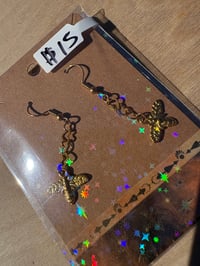 Image 2 of Honey Hex Earrings