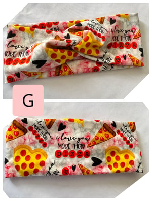 Image of Valentines headbands second set