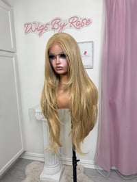 Image 3 of Golden blonde free part no roots  (ready to ship) 