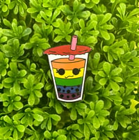 Boba Pride Enamel Pin