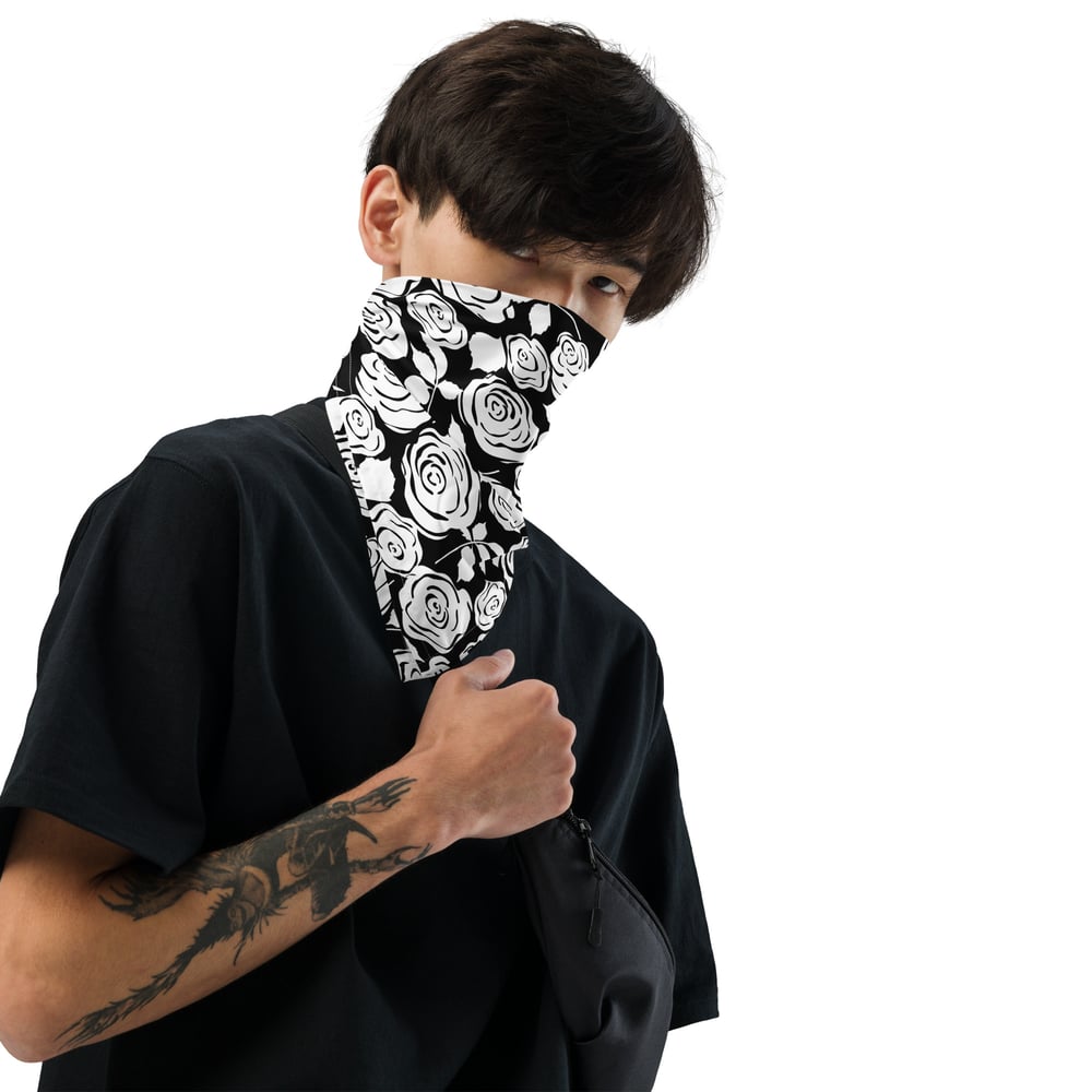 ZEN EXP - Floral All-over print bandana