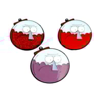 Benson Angry Pin