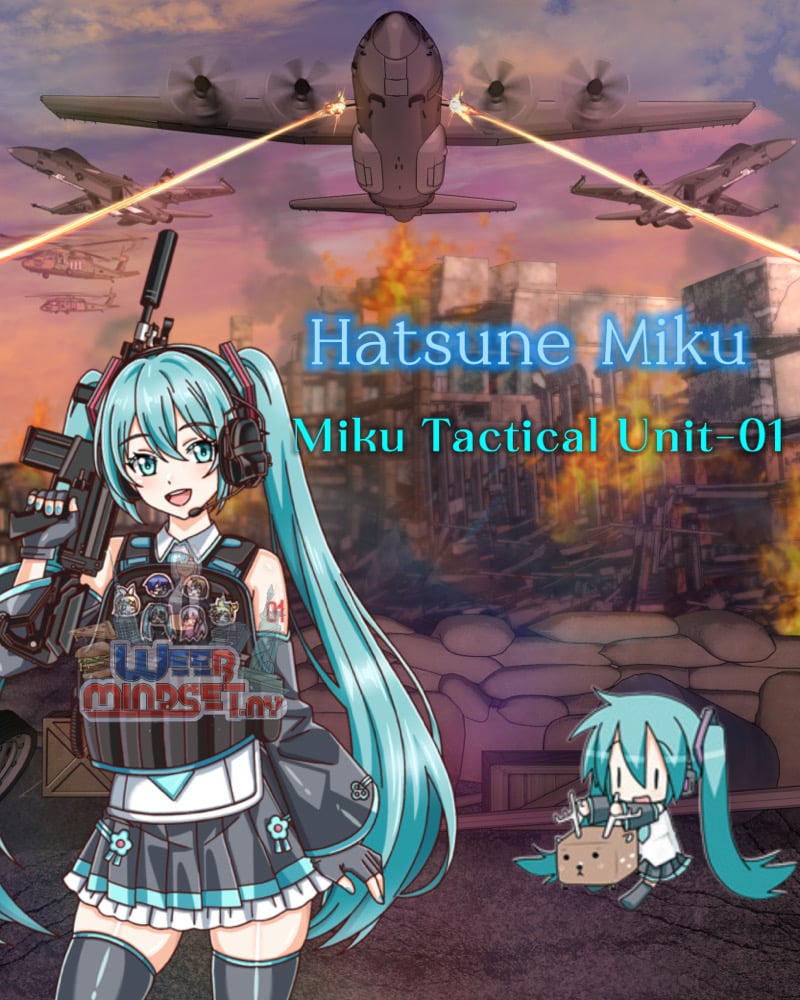 Image of Tactical Waifus