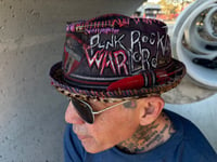 Image 1 of PUNK ROCK  WARLORD custom hat 