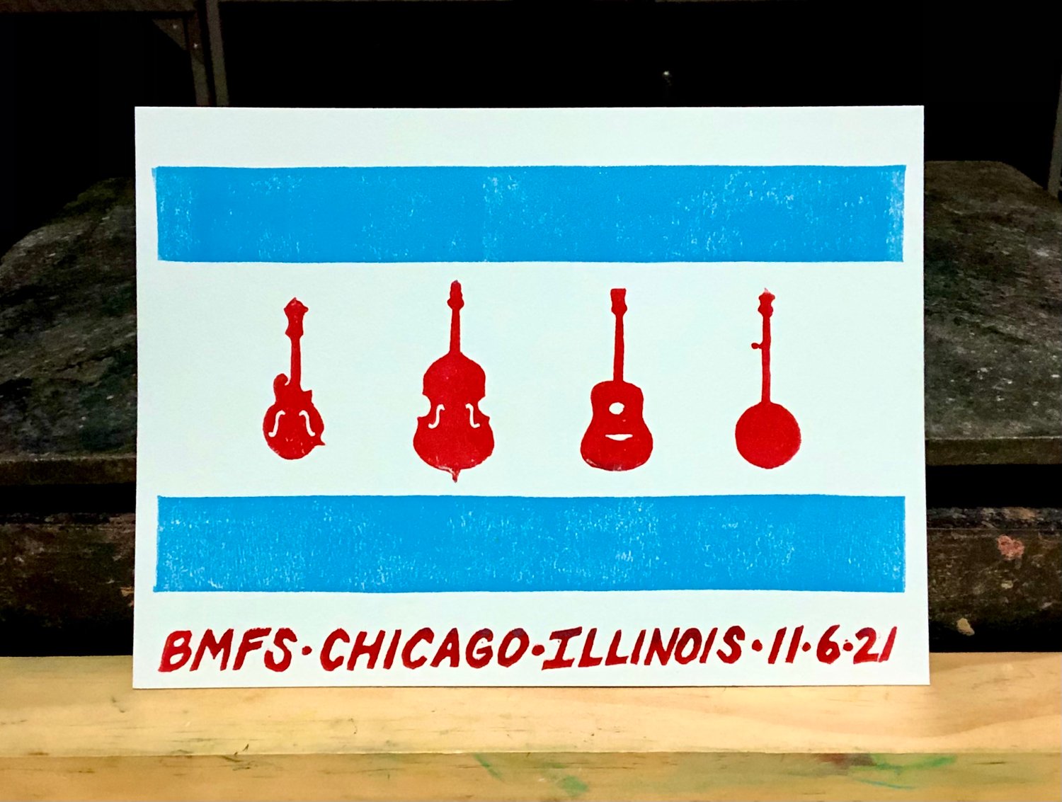 Image of BMFS Chicago Handbill