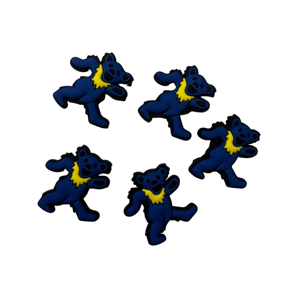 Image of Blue Bear Charm