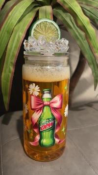 20oz Acrylic Snowglobe 