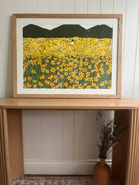 Image 1 of  'Hold Onto That Shine' Original Framed Artwork