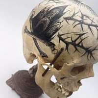 Image 3 of 1/1 religious skull