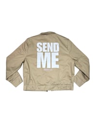 Image 1 of Send me work jacket(khaki)