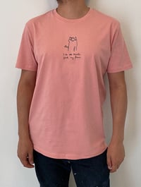 Image 3 of DAT FACE SHIRT /BWSR003T