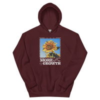 Image 3 of More Growth Unisex Hoodie 