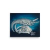 “Gator phone” matte fine art print 
