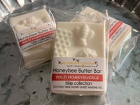 Image 6 of Wild Honeysuckle Honeybee Butter Bar