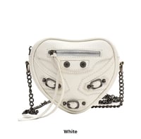 Image 3 of Heart shape purse 