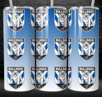 Bulldogs logo 20oz tumbler 