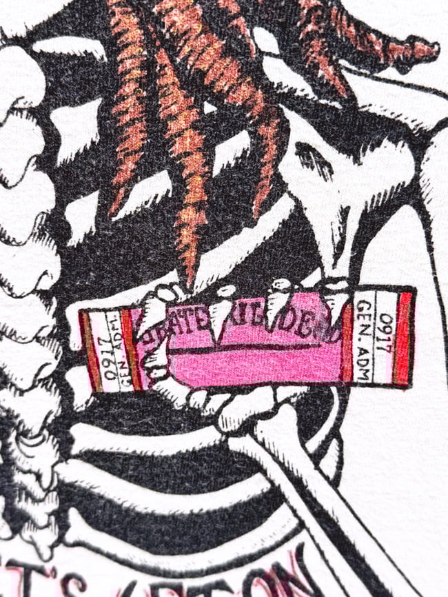 Grateful Dead 1986 ‘Feel Like a Stranger’ Lot T-Shirt - Fits M