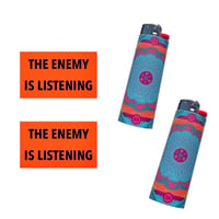 Cornell X Enemy Lighter 2 Pack