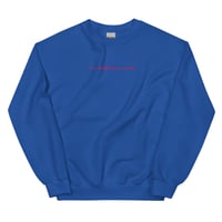 Image 17 of THE MCDREAMY CREWNECK - CURSIVE PINK