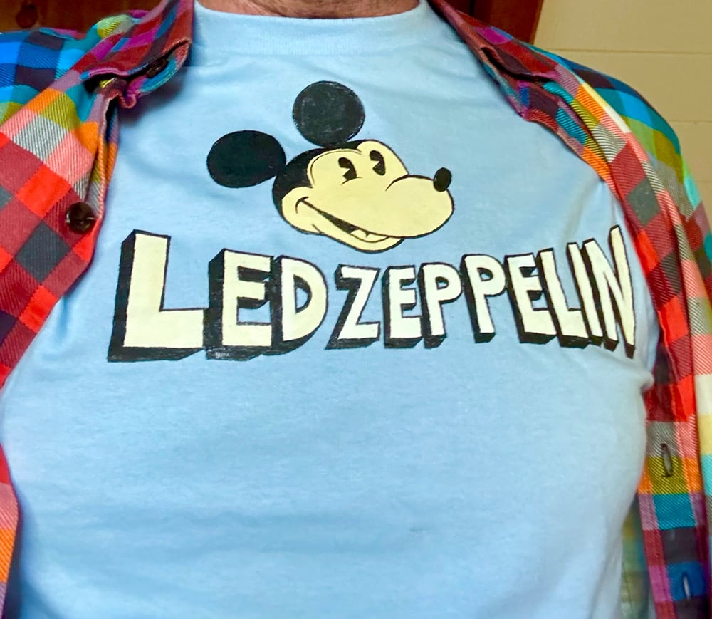 Image of Hand painted ROCK TEES