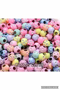 Image 1 of 9mm Shiny Beads - Acrylic