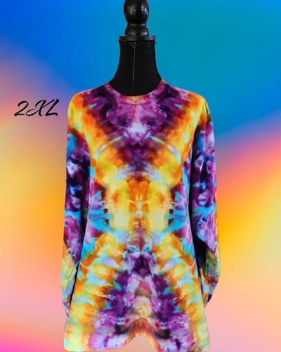 Image of Long Sleeve T-shirt 2XL