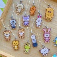 Image 1 of Miniteen acrylic phone charm