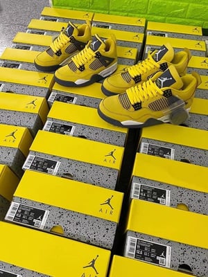Image of Jordan 4 Lightning 