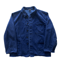 Image 1 of FRENCH HERRINGBONE WORK JACKET 1980 OG (M)