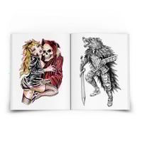 Image 4 of Tim lehi - Reapers and Wolves Hard cover edition