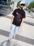  Black Overside   Shirt ( T-Rod space 2050 )  Image 2