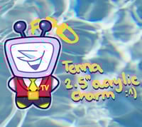 Image 3 of TV Time 2.5” Epoxy charms! 