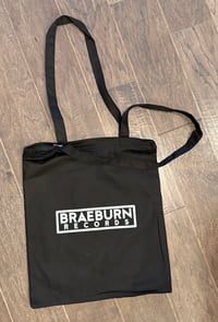 Image 1 of Braeburn Records zipper tote bag