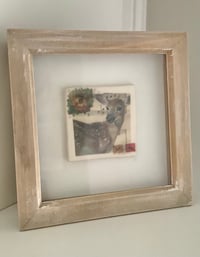 Image 2 of Deer ceramic tile picture 