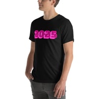 Image 5 of 2025 Pink Unisex T-shirt