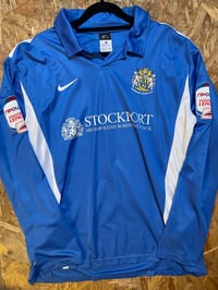 Image 1 of Match worn 2010/11 Nike home shirt