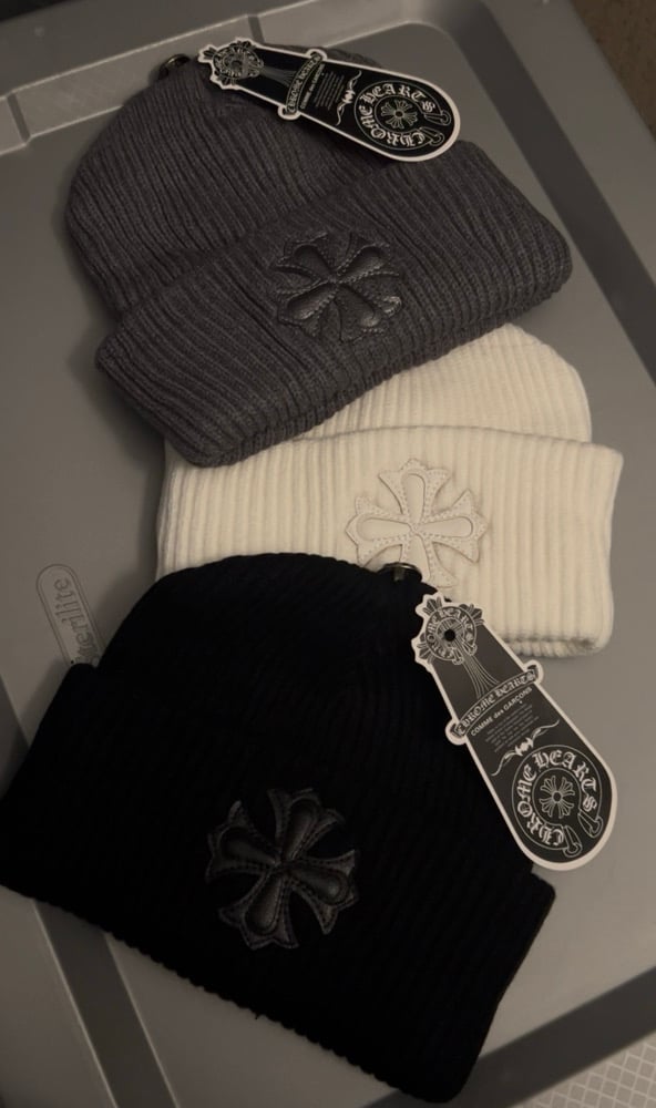 Image of Chrome Hrts Beanies