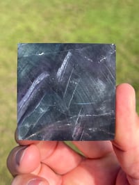 Image 13 of Rainbow Fluorite Crystal Pyramid #2285