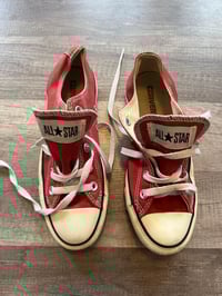 red low converses