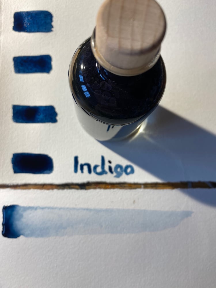 Image of Indigo ink