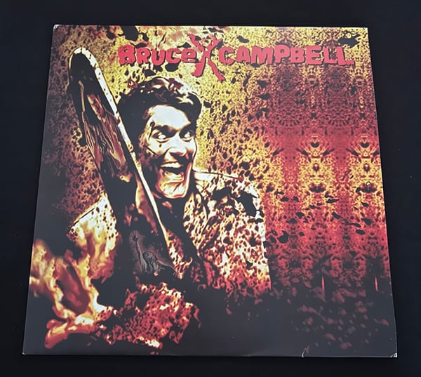 Image of BruceXcampbell- We Are Kamikaze  Lp