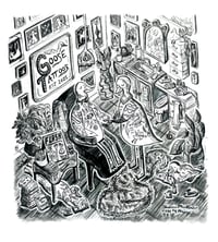 Image 1 of Goose Tattoos Print