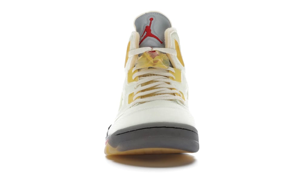 Image of Jordan 5 "Off-White Sail"