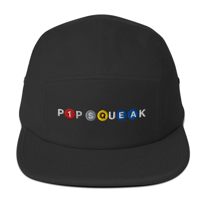 Pipsqueak NYC - 5 Panel Cap | Yupoong 7005