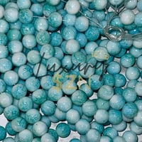 10mm Marble Blue #3