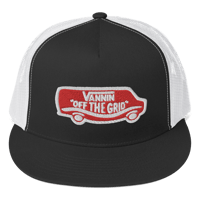 Image 1 of Off The Grid Van Trucker Cap