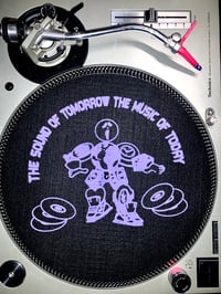 “Sound of Tomorrow” Lilac slipmat