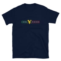 Image 1 of Short-Sleeve Rasta Logo Unisex T-Shirt