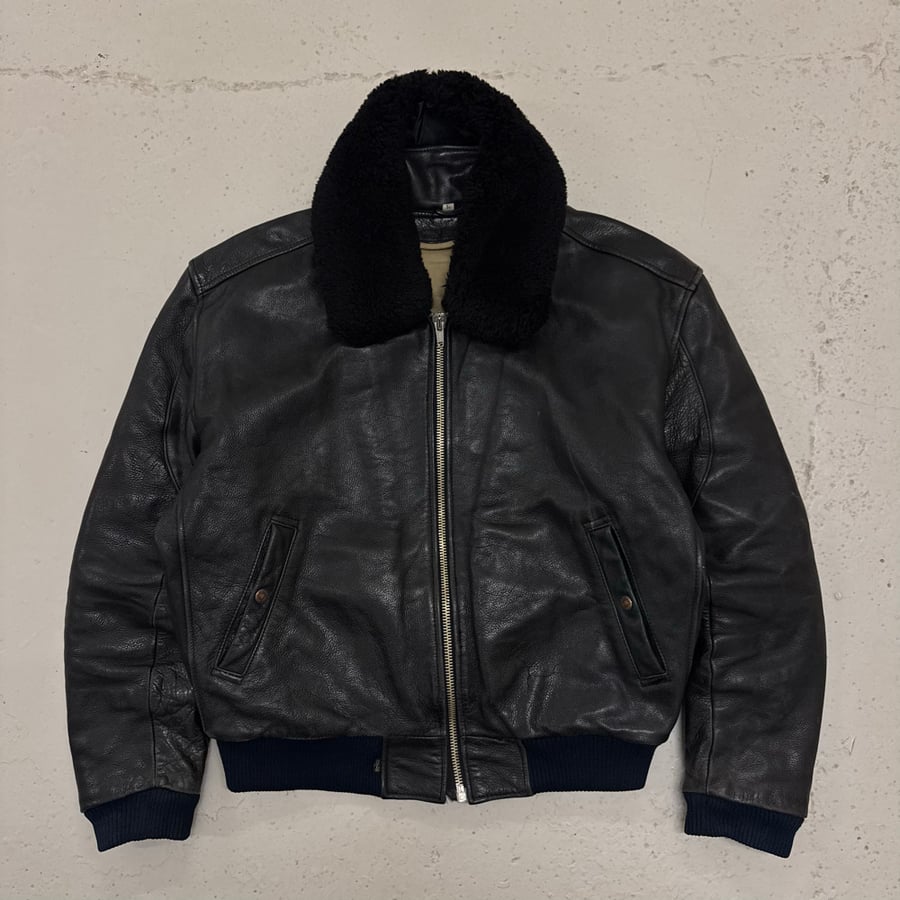 Image of 1990s Levi’s Croppd Leather Jacket, Size Large