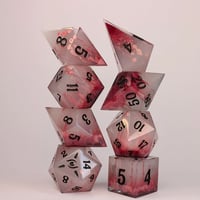 Image 5 of Reign in Blood<br>8 Piece Polyhedral set
